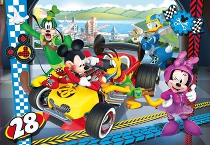 Attēls no Clementoni Puzzle 104el Mickey Roadster Racers (27984)