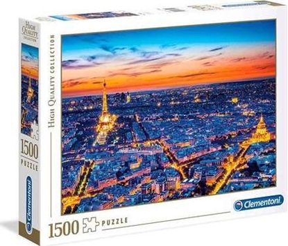 Picture of Clementoni Puzzle 1500 HQ Paris View