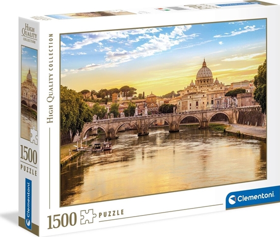 Изображение Clementoni Puzzle 1500 HQ Rome