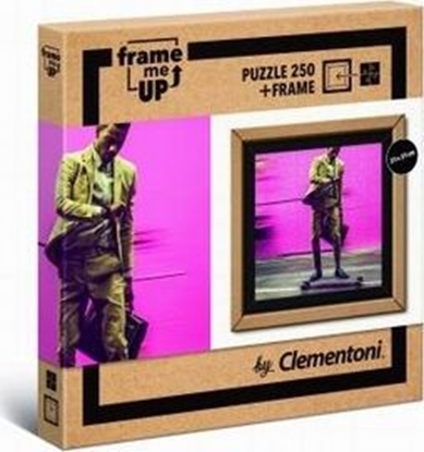 Picture of Clementoni Puzzle 250 elementów Frame Me Up - Żyć szybciej