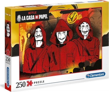 Picture of Clementoni Puzzle 250 Netflix La Casa de Papel