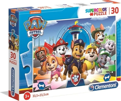 Attēls no Clementoni Puzzle 30 elementów Psi Patrol (20263)