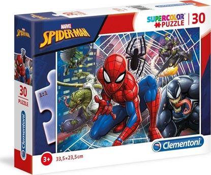 Picture of Clementoni Puzzle 30 elementów Spider-Man