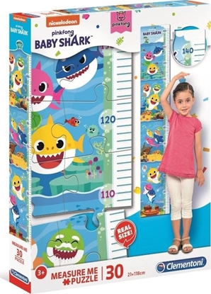 Picture of Clementoni Puzzle 30 Measure Me Baby Shark