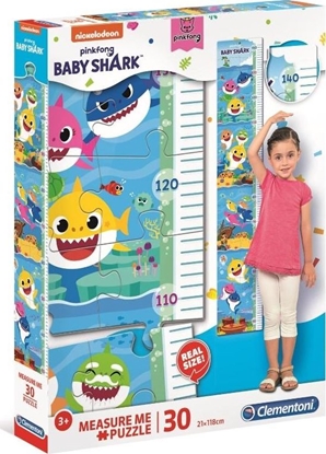 Изображение Clementoni Puzzle 30 Measure Me Baby Shark