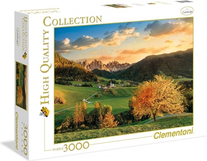 Picture of Clementoni Puzzle 3000el Alpy (33545)