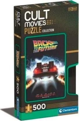 Attēls no Clementoni Puzzle 500 Cult Movies Back to the future