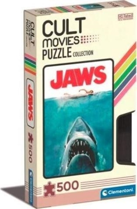 Изображение Clementoni Puzzle 500 Cult Movies Jaws