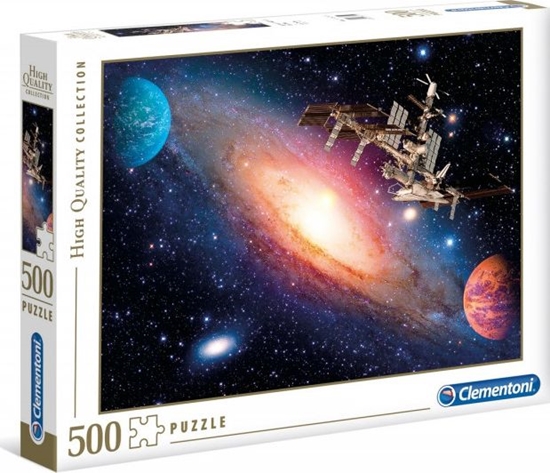 Picture of Clementoni Puzzle 500 elementów HQ International Space Station