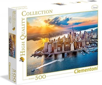 Attēls no Clementoni Puzzle 500 HQ New York (230404)