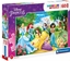 Attēls no Clementoni Puzzle 60 elementów Maxi - Ksiniczki Disneya