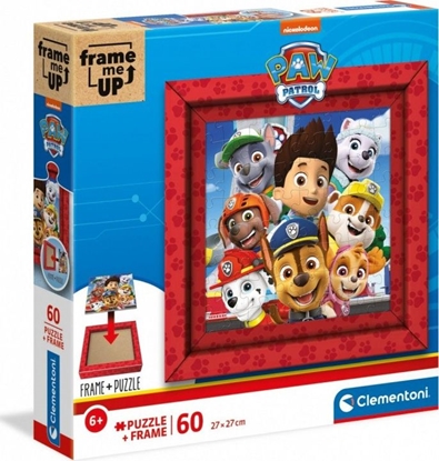 Изображение Clementoni Puzzle 60el Frame me up Psi Patrol (38808)