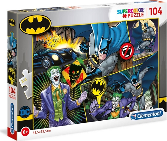 Изображение Clementoni Puzzle Batman 104 el.