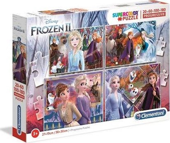 Picture of Clementoni Puzzle Frozen 2 20+60+100+180el (21411)