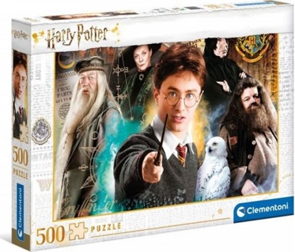 Изображение Clementoni Puzzle Harry Potter 500 el.
