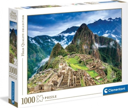 Изображение Clementoni Puzzle Machu Picchu 1000 elementów