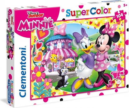Attēls no Clementoni Puzzle Minnie Happy Helpers 104 elementy (589736)