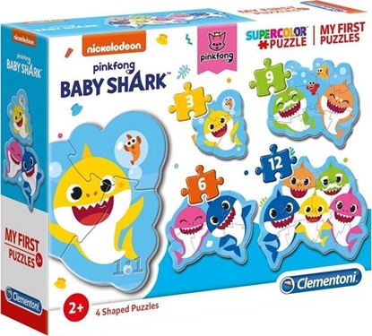 Изображение Clementoni Puzzle Moje Pierwsze Puzzle Baby Shark (20828)