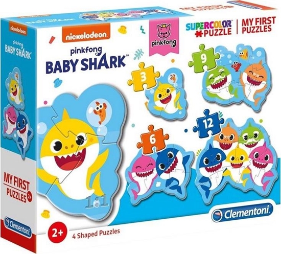 Picture of Clementoni Puzzle Moje Pierwsze Puzzle Baby Shark (20828)