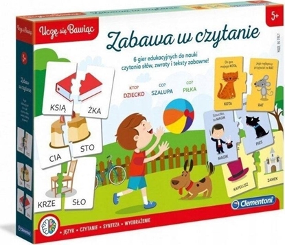 Изображение Clementoni Zabawa w czytanie