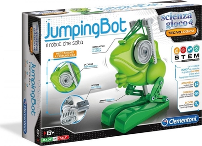 Attēls no Clementoni Robot interaktywny Jumpingbot