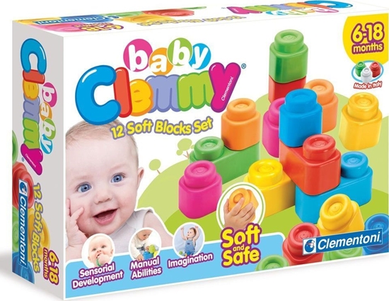 Picture of Clemmy baby Kaladls Clementoni Clemmy, 12 det., 6 mn.+