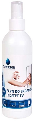Attēls no Cleverton Płyn do czyszczenia ekranów LCD 250 ml (CLE000003)