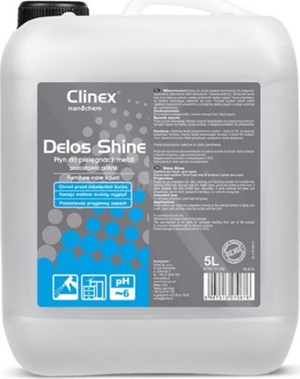 Изображение Clinex Delos Shine 5L 77-146