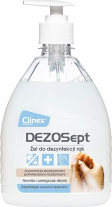 Picture of Clinex el do dezynfekcji rk Dezosept 500ml, wirusobójczy