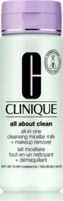 Attēls no Clinique All About Clean All-In-One delikatne mleczko oczyszczające do skóry suchej i bardzo suchej 200ml