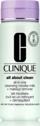 Attēls no Clinique All About Clean All-In-One delikatne mleczko oczyszczajce do skóry suchej i bardzo suchej 200ml