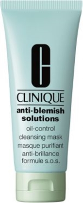 Изображение Clinique Anti Blemish Solutions Oil-Control Cleansing Mask Oczyszczająca maseczka do twarzy 100ml