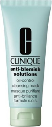 Attēls no Clinique Anti Blemish Solutions Oil-Control Cleansing Mask Oczyszczajca maseczka do twarzy 100ml