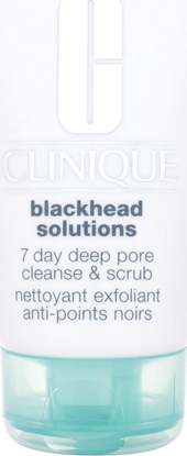Attēls no Clinique CLINIQUE_Blackhead Solutions 7 Day Deep Pore Cleanse & Scrub oczyszczajcy scrub do twarzy 125ml