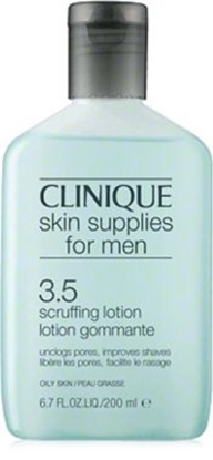 Attēls no Clinique Skin Supplies For Men Scruffing Lotion Oily Skin 200ml