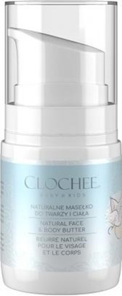 Picture of Clochee CLOCHEE_Baby&Kids Natural Face & Body Butter naturalne masełko do twarzy i ciała dla dzieci 50ml