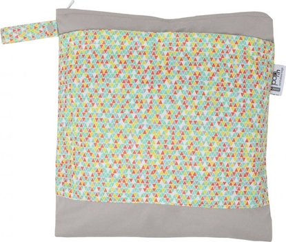 Attēls no Close Caboo Close, Torba na mokre pieluszki, Pastel Triangles, Small