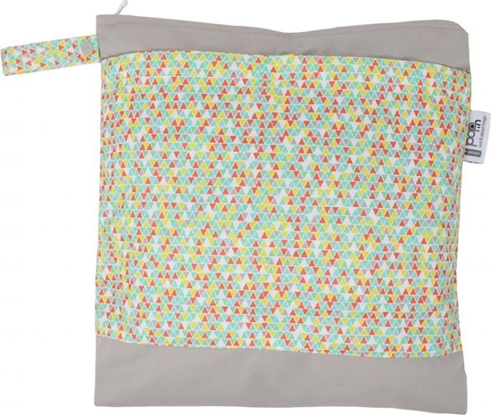 Picture of Close Caboo Close, Torba na mokre pieluszki, Pastel Triangles, Small
