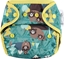 Изображение Close Caboo Otulacz, pieluszka wielorazowa Pop-in AIO Bear z napami 4.5-16 kg, 1 szt.