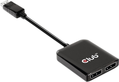 Изображение Club 3D Hub Club 3D CSV-7220 MST Hub DisplayPort 1.4 to DisplayPort + HDMI 4K60Hz M/F