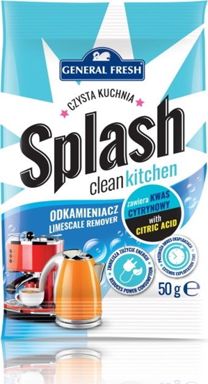 Picture of Cluo Splash - Odkamieniacz do ekspresu w proszku - 50 g