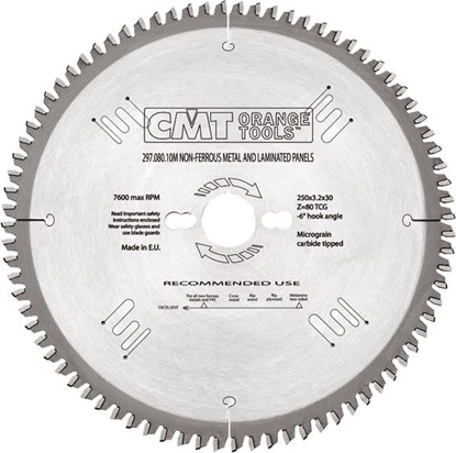 Picture of Griešanas disks alumīnijam CMT 296; 200x2,8x30; Z48; -6°