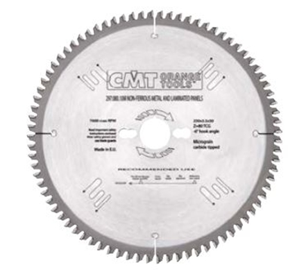 Picture of Griešanas disks alumīnijam CMT 296; 160x2,2x20; Z40; -6°