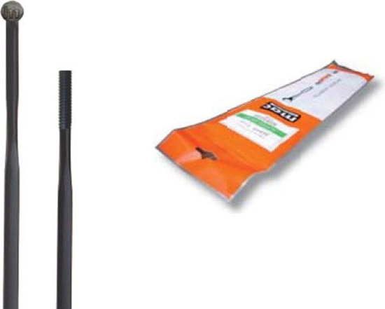 Изображение Cn Spoke Szprychy AERO424 2.0-0.9*2.2-2.0 stal nierdzewna 260mm czarne 36szt.