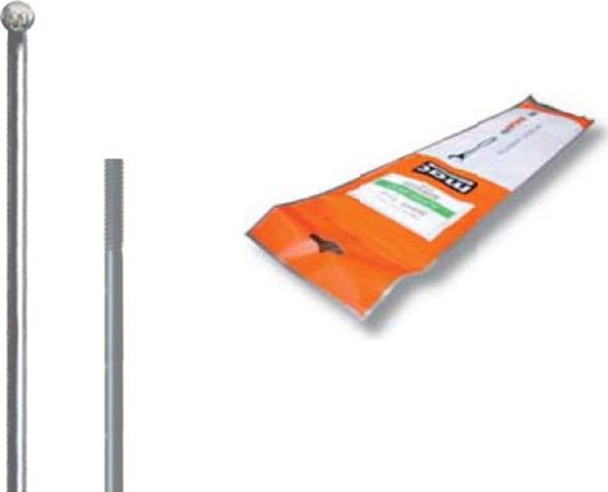 Изображение Cn Spoke Szprychy CNSPOKE MAC14 2.0-2.0-2.0 stal nierdzewna 262mm srebrne 72szt - CN-MAC14-262