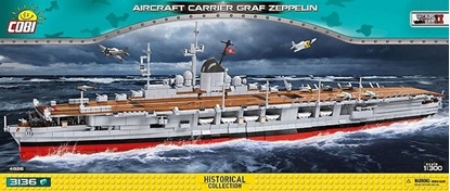 Изображение Cobi Aircraft Carrier Graf Zeppelin (4826)