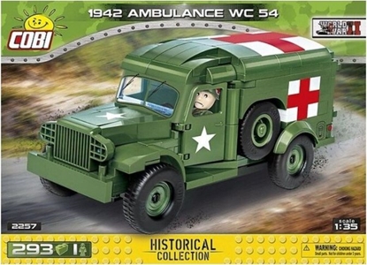 Picture of Cobi Historical Collection Ambulance WC 54 (2257)