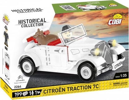 Picture of Cobi Historical Collection Citroen Traction 7C (2264)