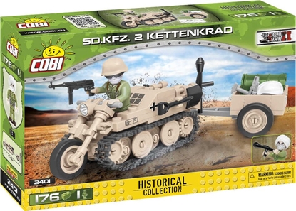 Picture of Cobi Historical Collection Sd.Kfz.2 Kettenkrad (2401)