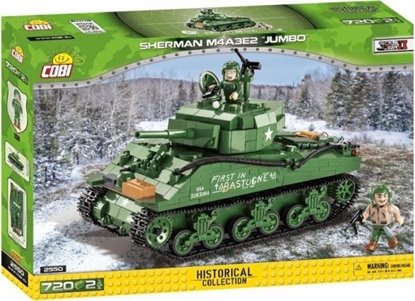 Picture of Cobi Historical Collection Sherman M4A3E2 Jumbo (2550)